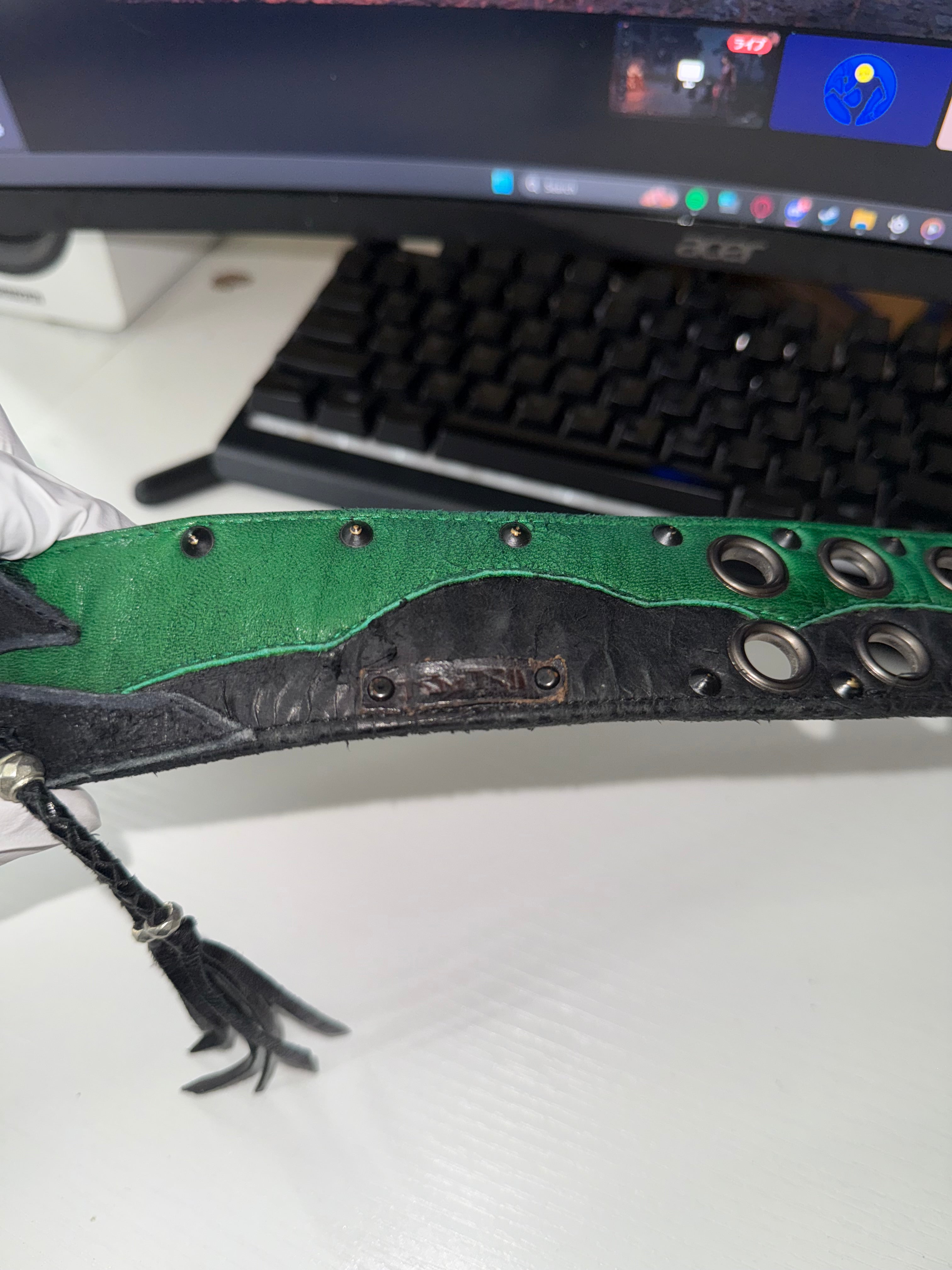 Kmrii × Account Deleted “Unc Belt” (1 of 3)